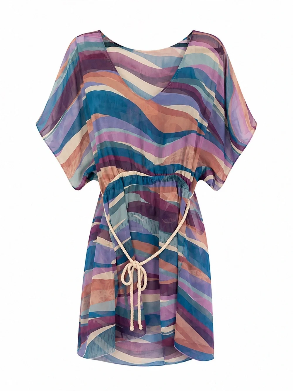 Becca Sound Waves Tunic NWT Size M/L